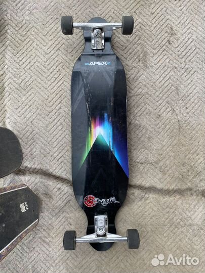 Лонгборд Apex 40 подвески Original S8 200mm