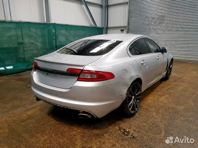 Накладка на порог jaguar XF (X250) 2011