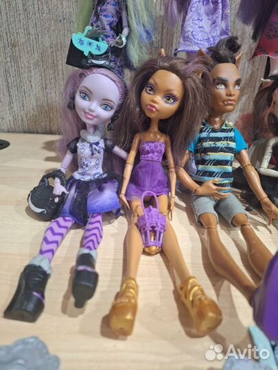 Куклы monster high