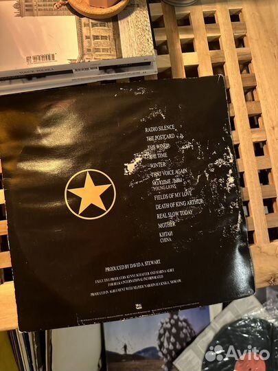 Винил Boris Grebenshikov 