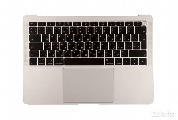 Топкейс в сборе для MacBook Air a1932 Silver
