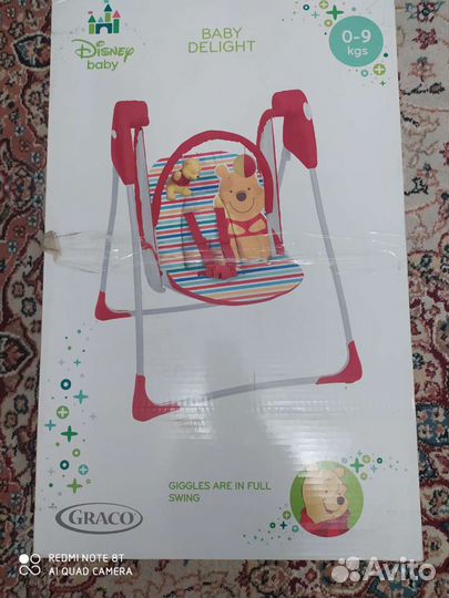 Детские электронные качели