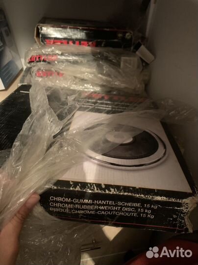 Штанга гриф блины бу