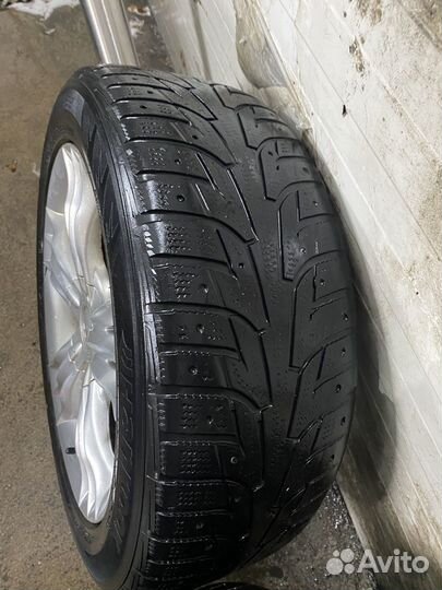 Колеса в сборе r17 зимние