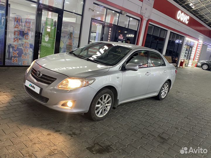 Toyota Corolla 1.6 AT, 2008, 362 744 км