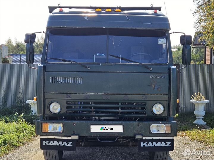 КамАЗ 54112, 1993