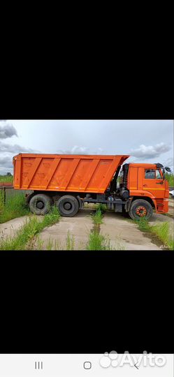 КАМАЗ 6520, 2019