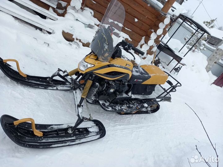 Снегоход dingo T150