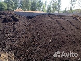 Акция) Чернозем, грунт, плодородная земля, глина