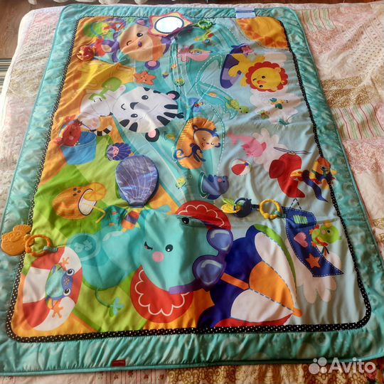 Развивающий коврик fisher price