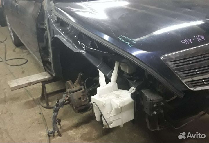 Nissan теана j32 четверть передняя правая