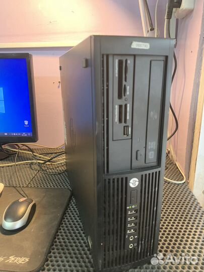 Офисный компьютер для работы 4 ядра, SSD 250