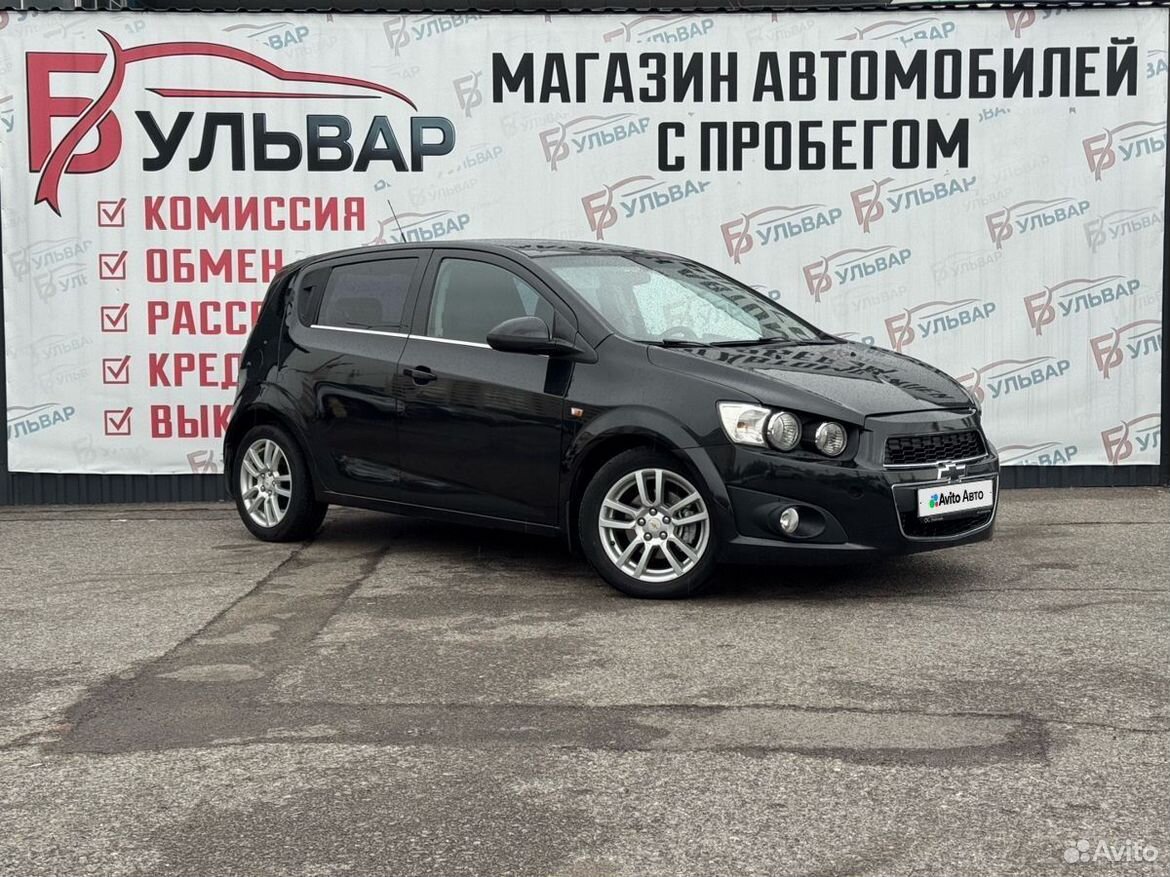 Chevrolet Aveo 1.6 AT, 2015, 191 611 км