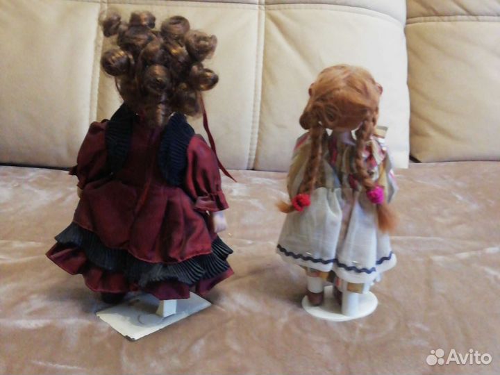 Фарфоровые куклы