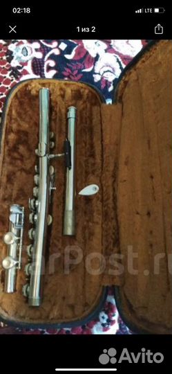 Флейта Amati kraslice С177,Чехословакия