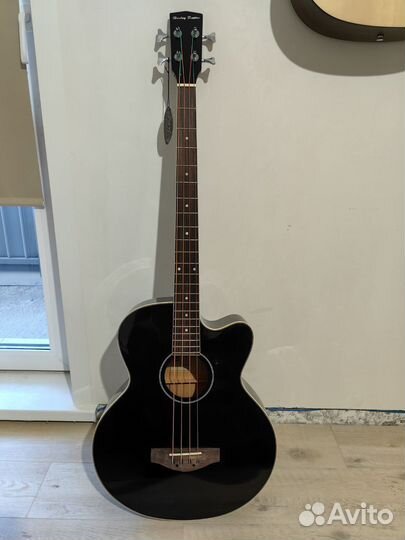 Бас гитара электро акустическая Harley benton