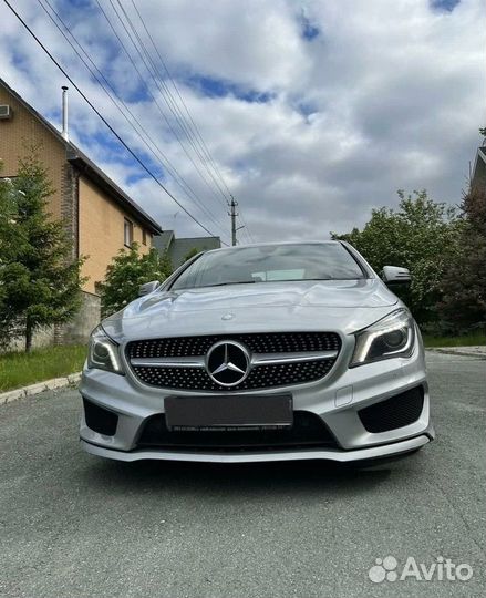 Mercedes-Benz CLA-класс 1.6 AMT, 2015, 57 000 км