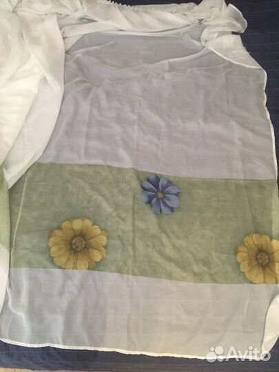 Тюль органза