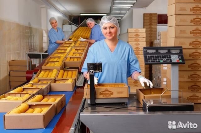 Упаковщик с 12:00 до 19:00