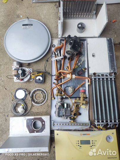 Газовый котел газ люкс на запчасти