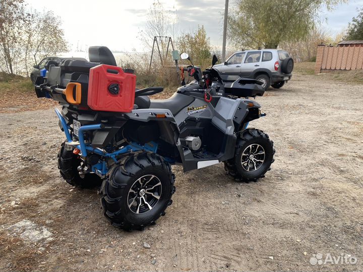 Стелс Гепард 650