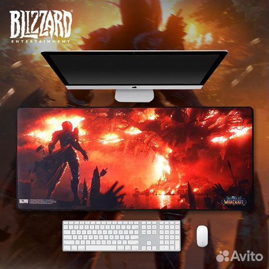 Игровой коврик для мыши World of Warcraft