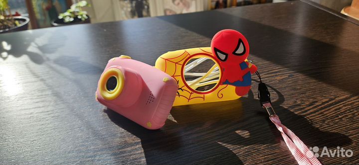 Детский фотоаппарат