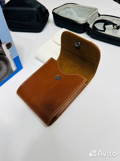 Чехол для картриджей Instax Mini Коричневый