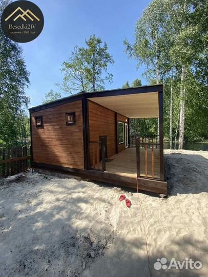 Баня с доставкой и установкой