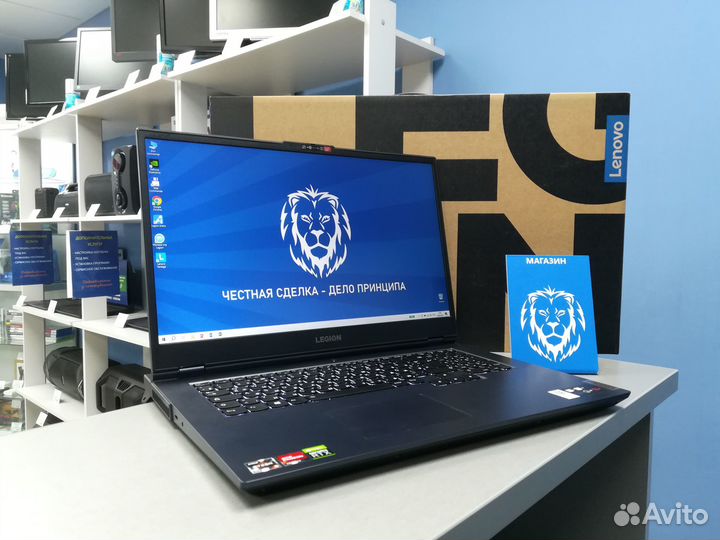 Ноутбук Lenovo Legion 5 17