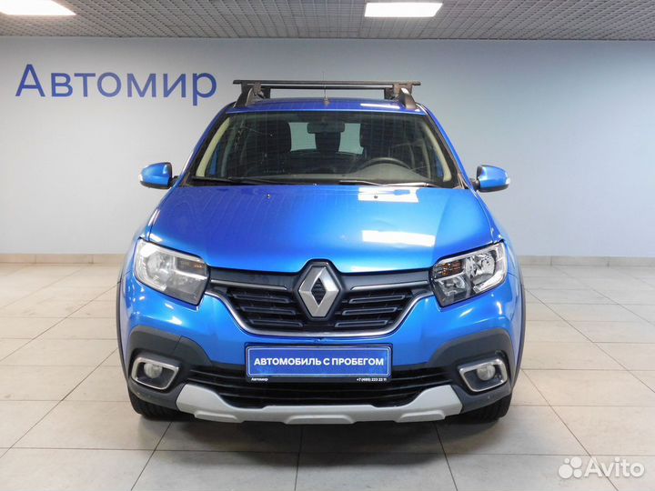 Renault Sandero Stepway 1.6 МТ, 2019, 117 895 км