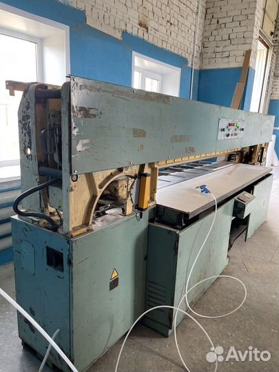 Гильотина для шпона