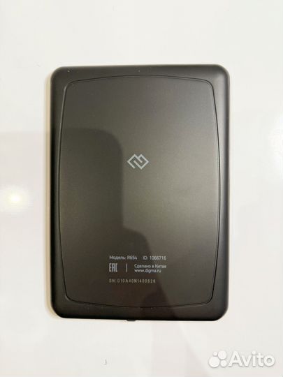 Электронная книга R654 6