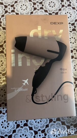 Фен для волос dexp