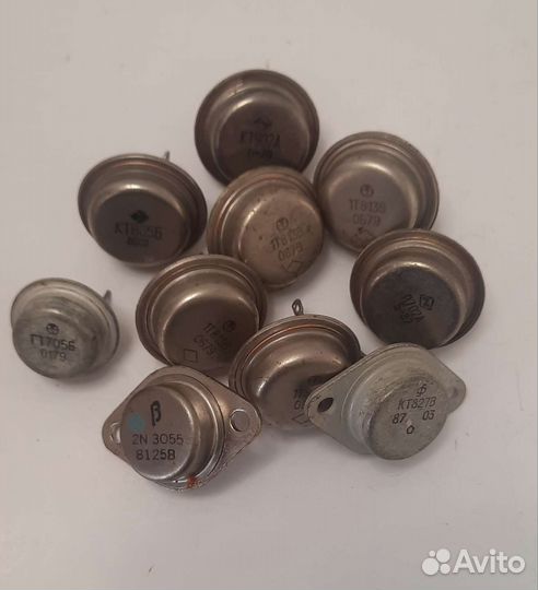 Транзисторы кт818гм,кт825,кт827,кт803,903