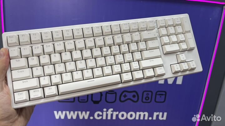 Клавиатура механическая 1stPlayer GA87