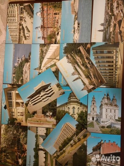 Открытки наборы СССР