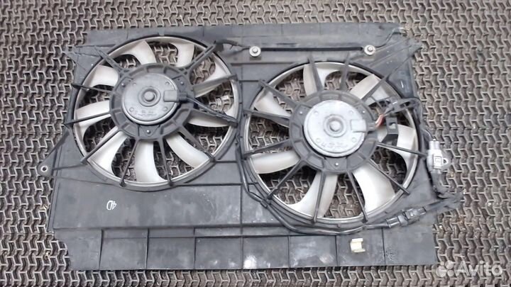 Вентилятор радиатора Toyota Auris E15, 2007