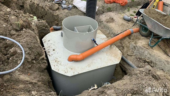 Септик, биостанция 