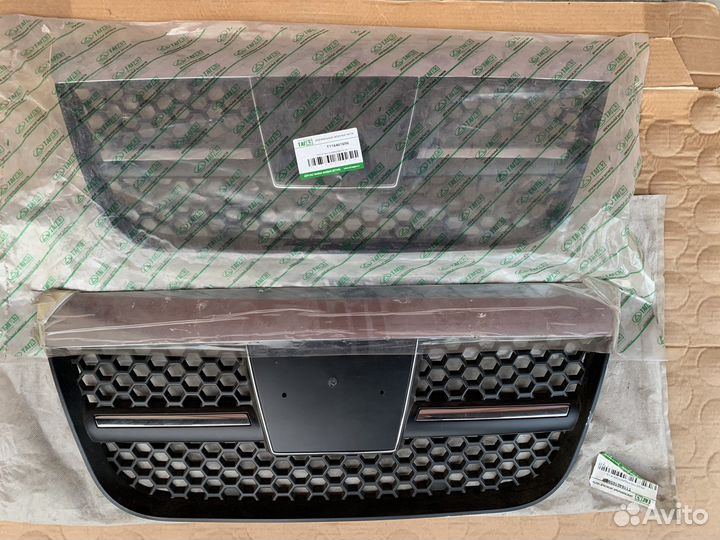 Решетка радиатора Чери Тигго Chery Tiggo