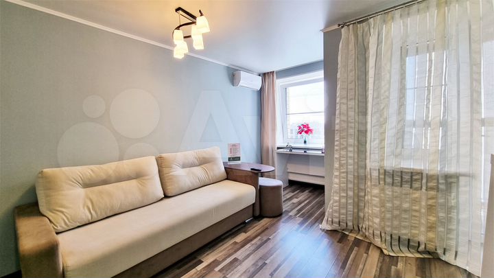 Квартира-студия, 35 м², 6/10 эт.