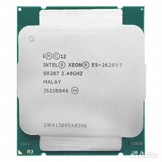 Процессор Intel Xeon E5-2660V3 3,3 ггц, 10 ядер