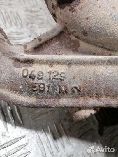 Коллектор выпускной Audi 80/90 1986 1991