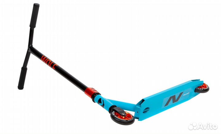 Трюковой самокат Novatrack Wolf 40