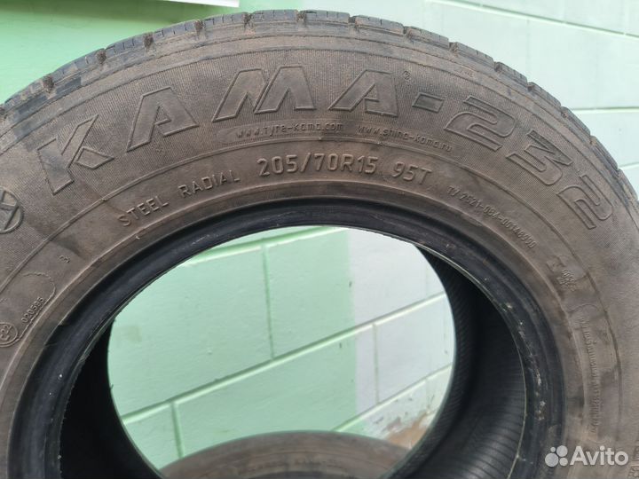 КАМА Кама-232 205/70 R15