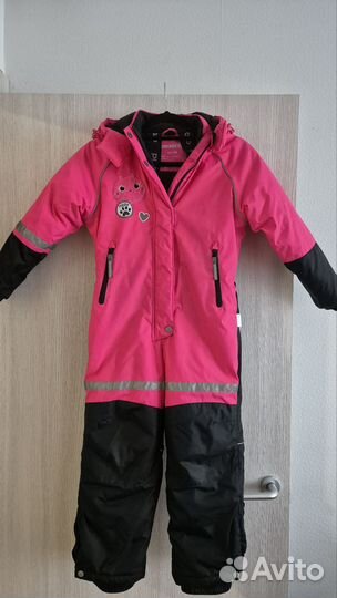 Зимний комбинезон crokid 122 128
