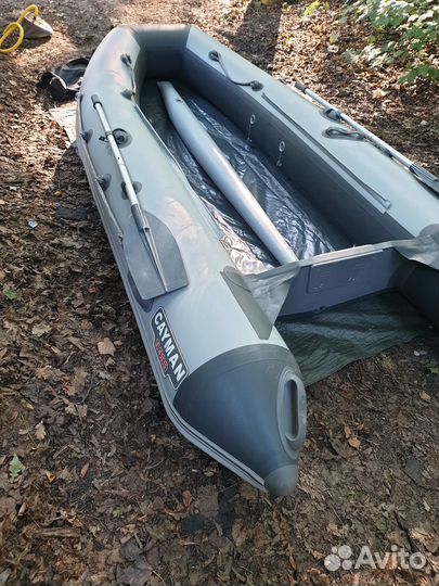 Лодка пвх Cayman n330 производство Мнев и К