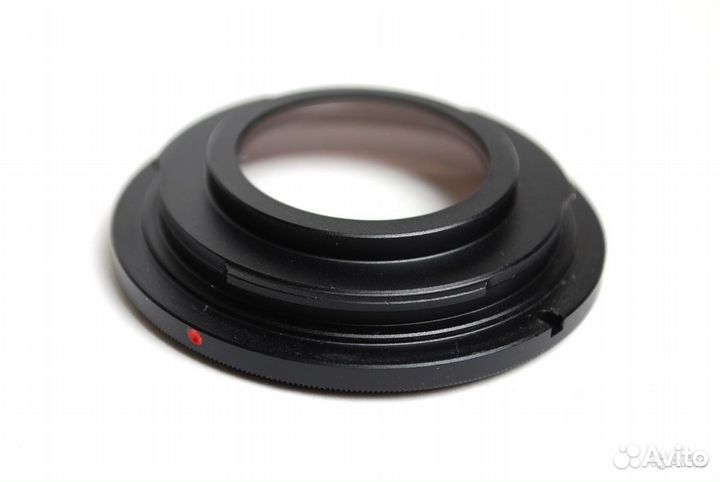 Переходник M42 на Nikon с линзой на бесконечность