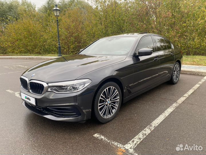 BMW 5 серия 2.0 AT, 2019, 130 000 км