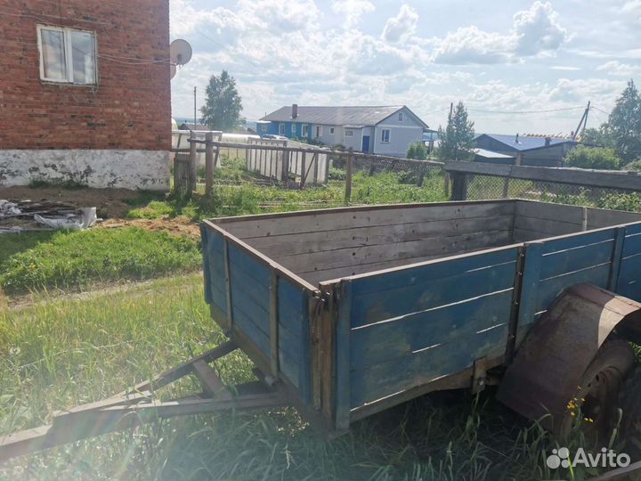 Прицеп легковой бу без документов